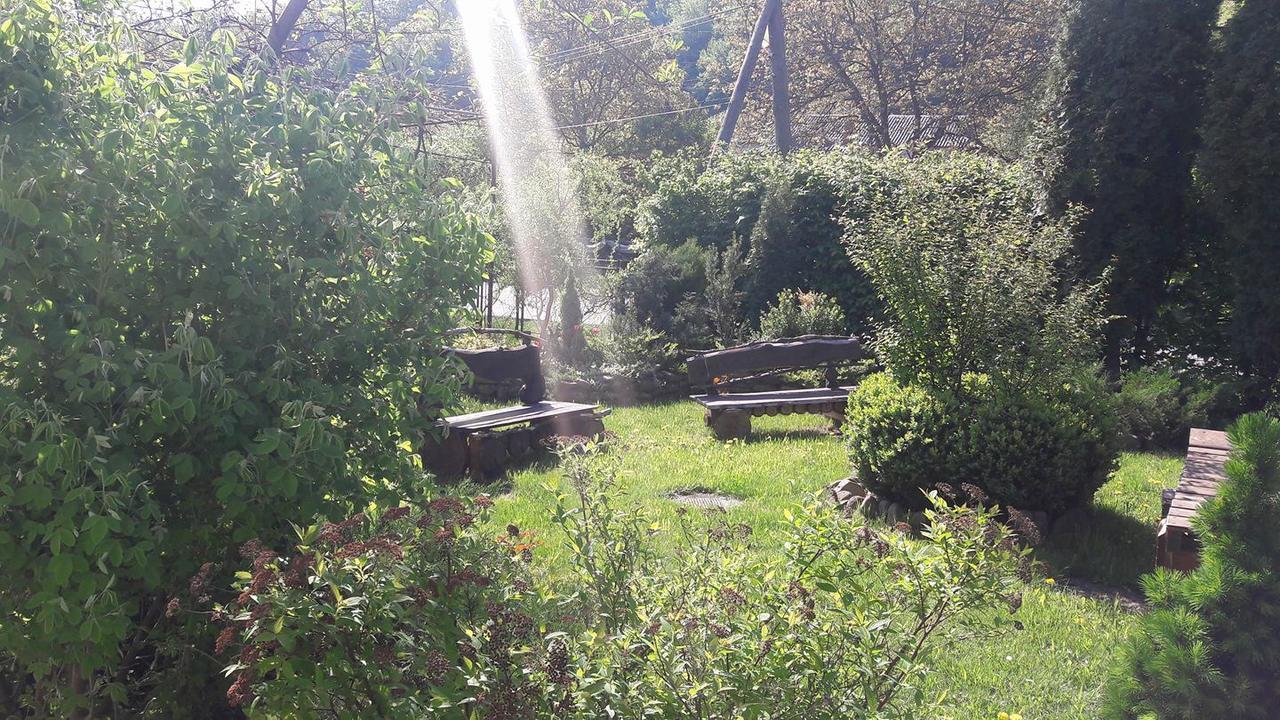 Sadyba Karpatskyi Vedmid Kosiv Exterior foto